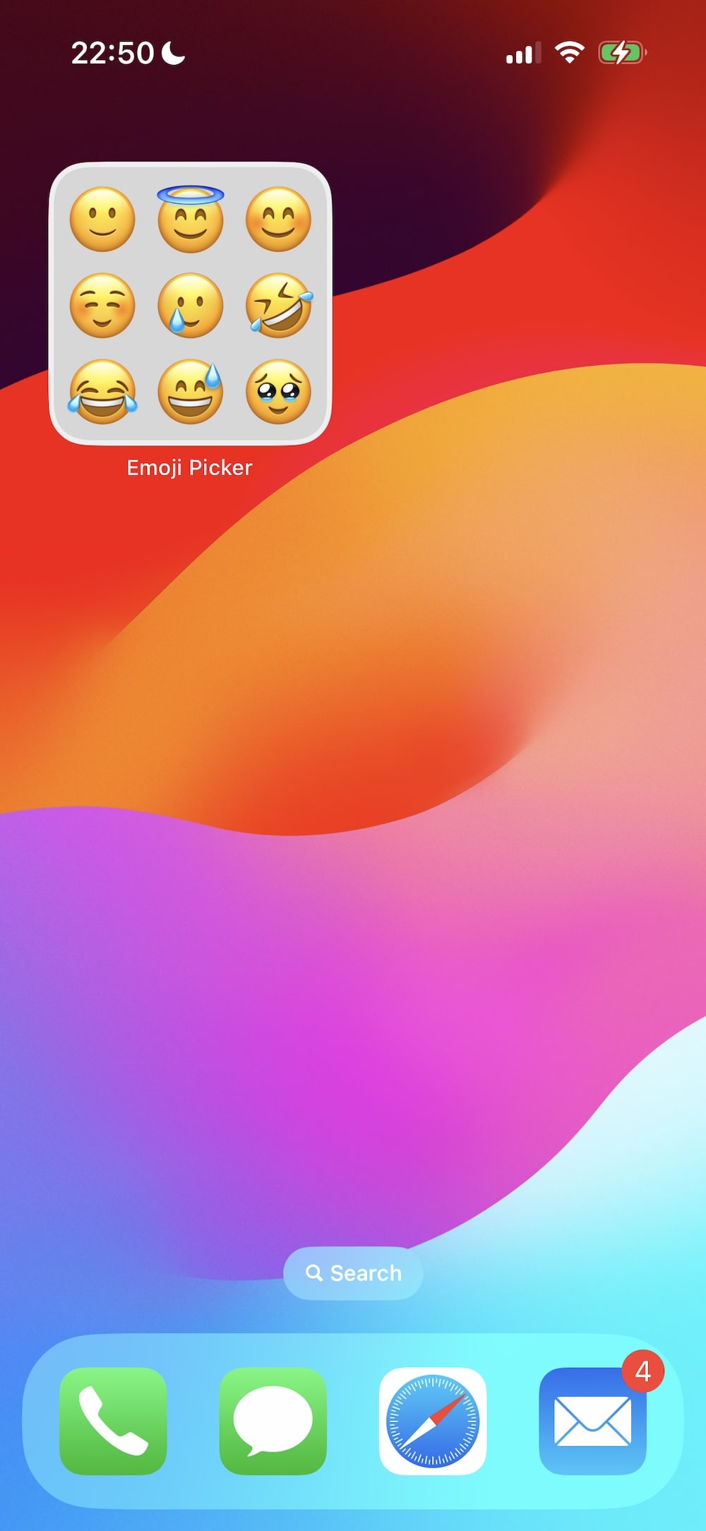 Emoji Picker app screenshot