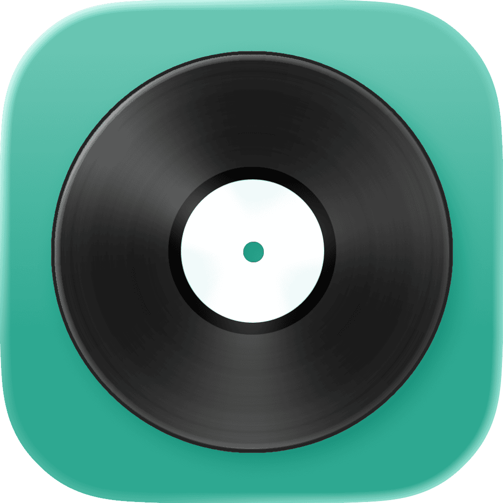Vinylsamlaren icon