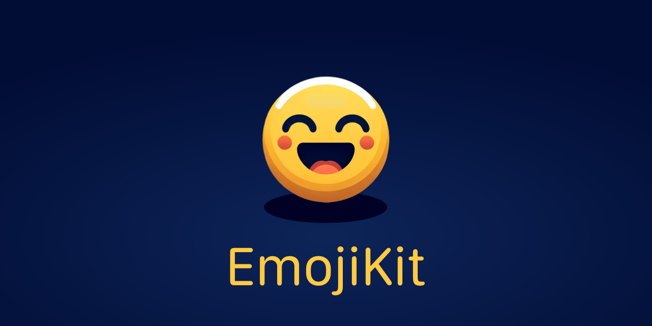 EmojiKit header