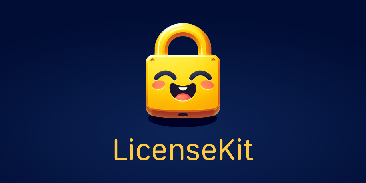 LicenseKit header