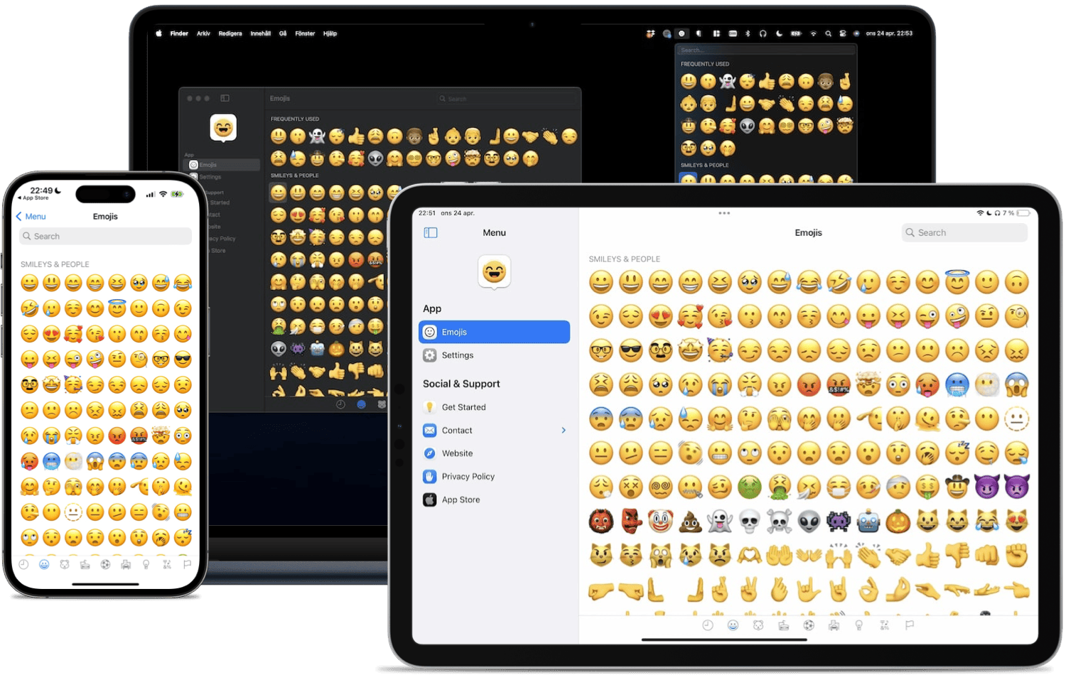 Page hero image for /emojipicker page