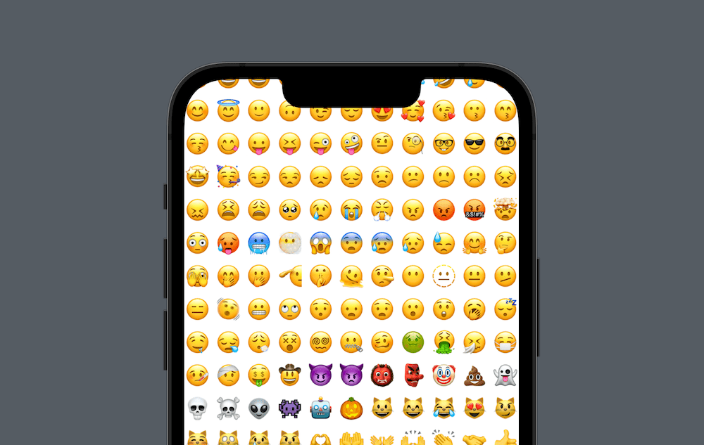 Emoji Grid