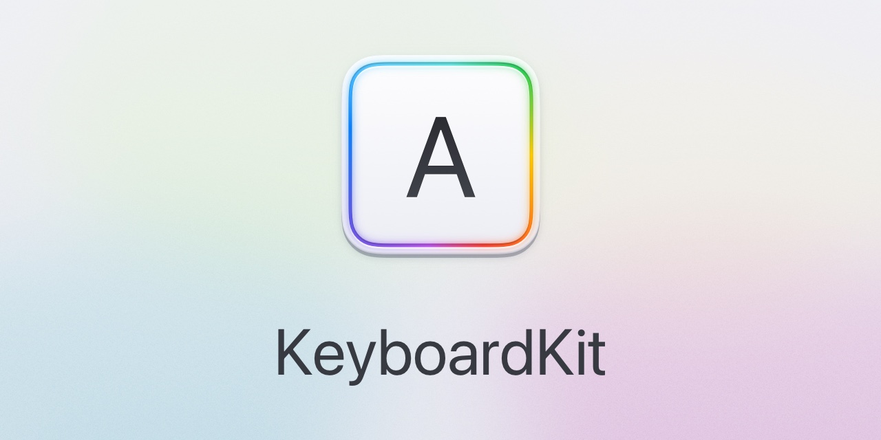 KeyboardKit header