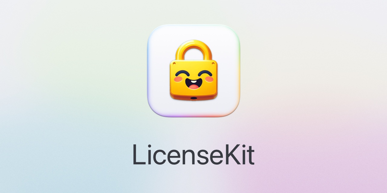 LicenseKit header